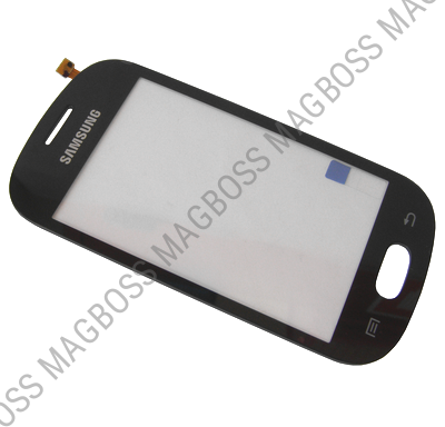 GH59-13749C - Ekran dotykowy Samsung S6790 Galaxy Frame Lite - czarny (oryginalny)