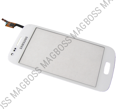 GH59-13503B - Ekran dotykowy Samsung S7275 Galaxy Ace 3 LTE - biały (oryginalny)
