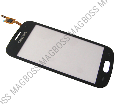 GH96-06644C - Ekran dotykowy Samsung S7390 Galaxy Trend Lite (Fresh) - czarny (oryginalny)