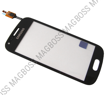 GH96-06859B - Ekran dotykowy Samsung S7580 Galaxy Trend Plus - czarny (oryginalny)