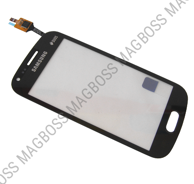 GH96-06889B - Ekran dotykowy Samsung S7582 Galaxy Trend Plus Dual SIM - czarny (oryginalny)