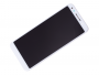 Ekran dotykowy z wyświetlaczem Alcatel OT 5052D One Touch 3 Dual SIM - biały (oryginalny)