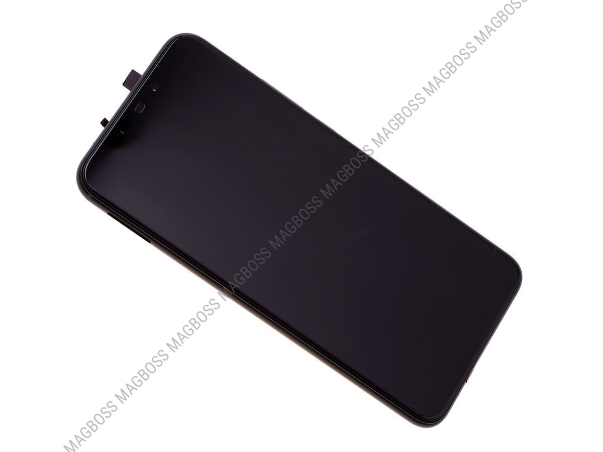 02352BUE - Ekran dotykowy z wyświetlaczem Huawei P Smart Plus - czarny (oryginalny)