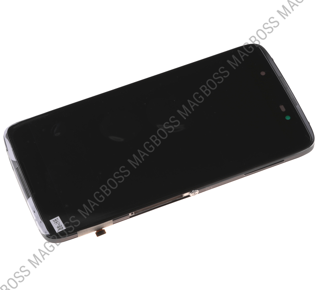 Ekran dotykowy z wyświetlaczem LCD Alcatel OT 6055K, OT 6055P One Touch Idol 4 - szary (oryginalny) 