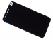 Ekran dotykowy z wyświetlaczem LCD Alcatel OT 7048X One Touch Go Play - czarny (oryginalny)