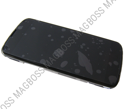 ACQ86270902 - Ekran dotykowy z wyświetlaczem LCD LG E960 Google Nexus 4 - biały (oryginalny)