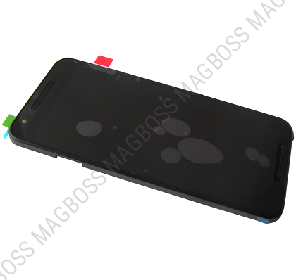 ACQ88485501, ACQ88485511 - Ekran dotykowy z wyświetlaczem LCD LG H791 Nexus 5X - czarny (oryginalny)
