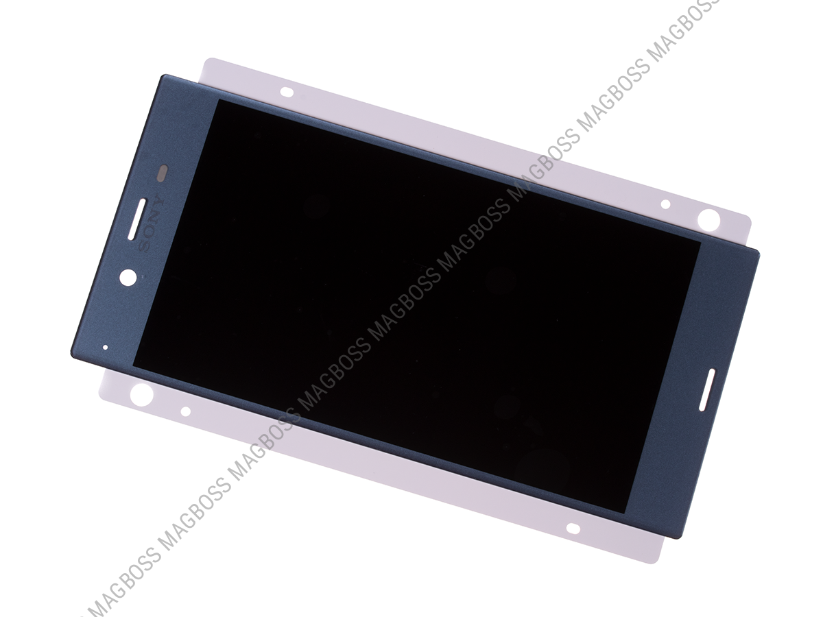 1307-5190 - Ekran dotykowy z wyświetlaczem LCD Sony G8231 Xperia XZs/ G8232 Xperia XZs Dual SIM - niebieski (oryginalny)