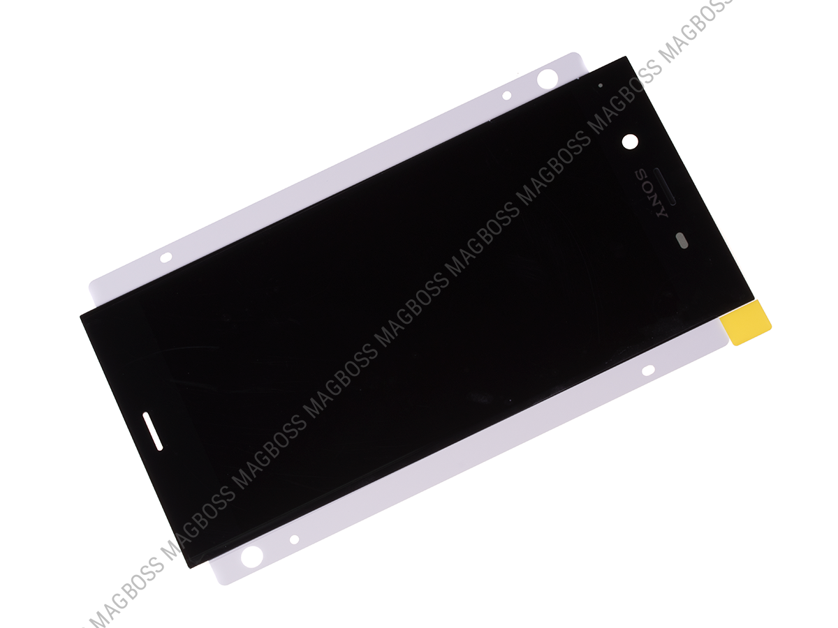 1309-6778, U50048801 - Ekran dotykowy z wyświetlaczem Sony G8343 Xperia XZ1/ G8341, G8342 Xperia XZ1 Dual SIM - czarny (oryginalny)
