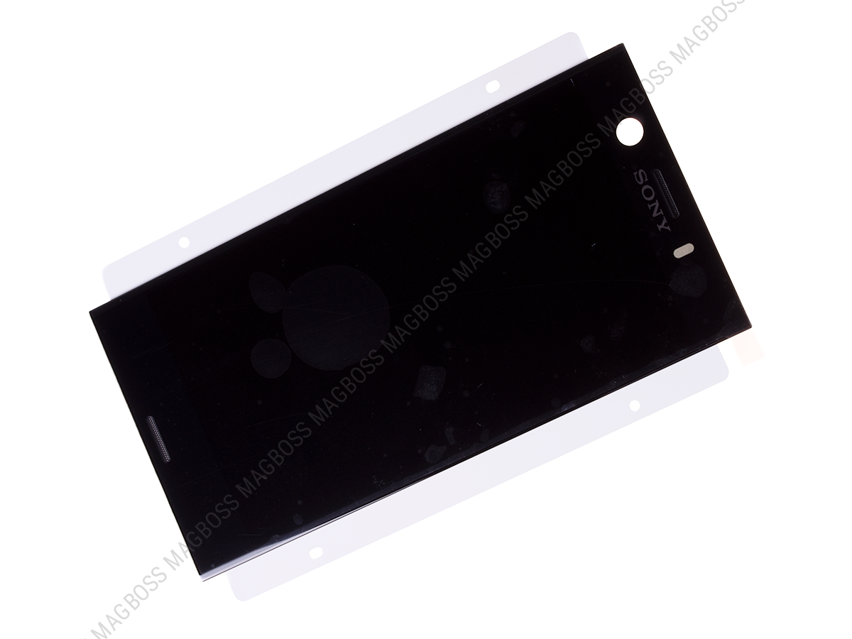 1310-0315, U50046891 - Ekran dotykowy z wyświetlaczem Sony G8441 Xperia XZ1 Compact - czarny (oryginalny)
