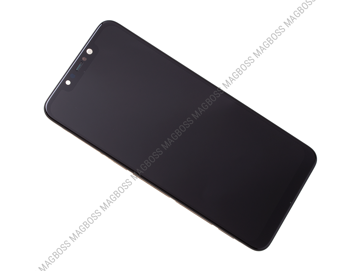 560610057033 - Ekran dotykowy z wyświetlaczem Xiaomi Pocophone F1 - czarny (oryginalny)