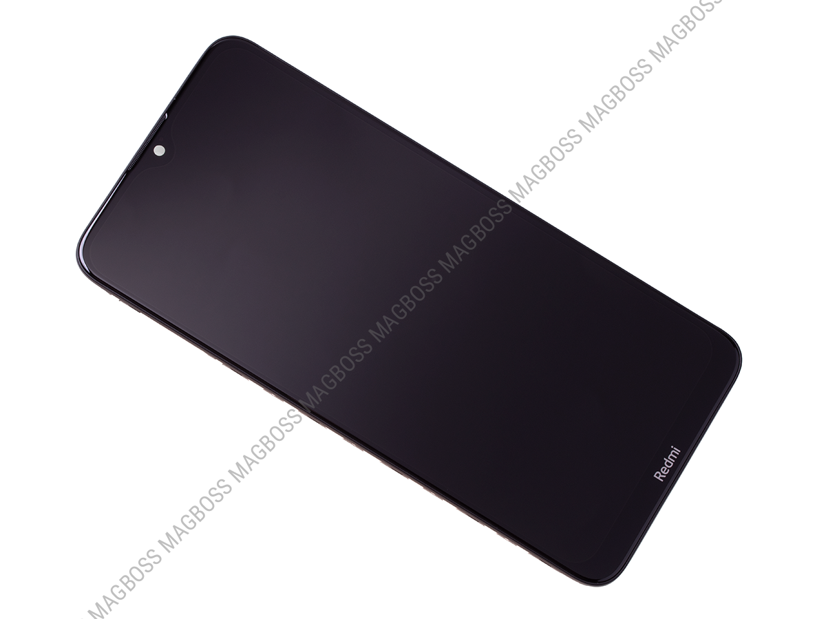 5600040C3I00 - Ekran dotykowy z wyświetlaczem Xiaomi Redmi 8 - czarny (oryginalny)