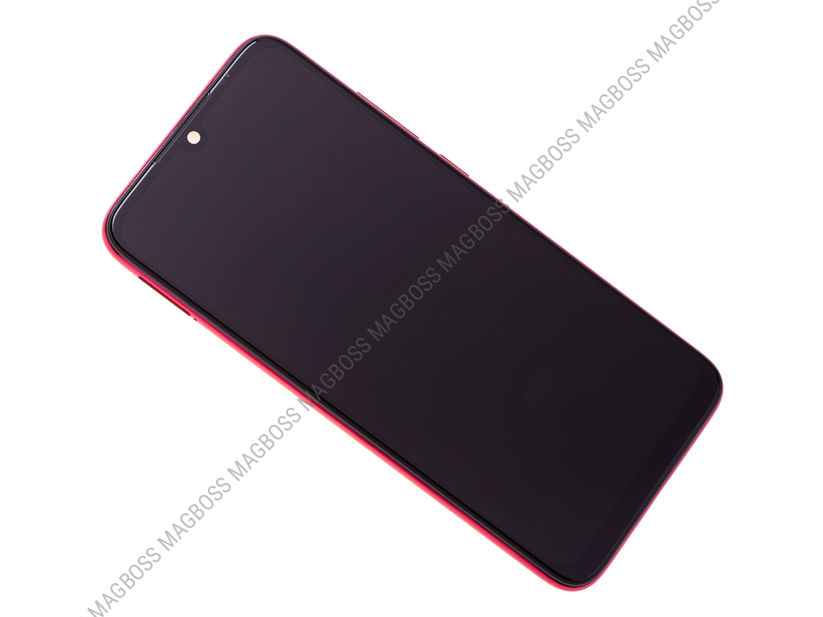 5609100030C7 - Ekran dotykowy z wyświetlaczem Xiaomi Redmi Note 7 - czerwony (oryginalny)