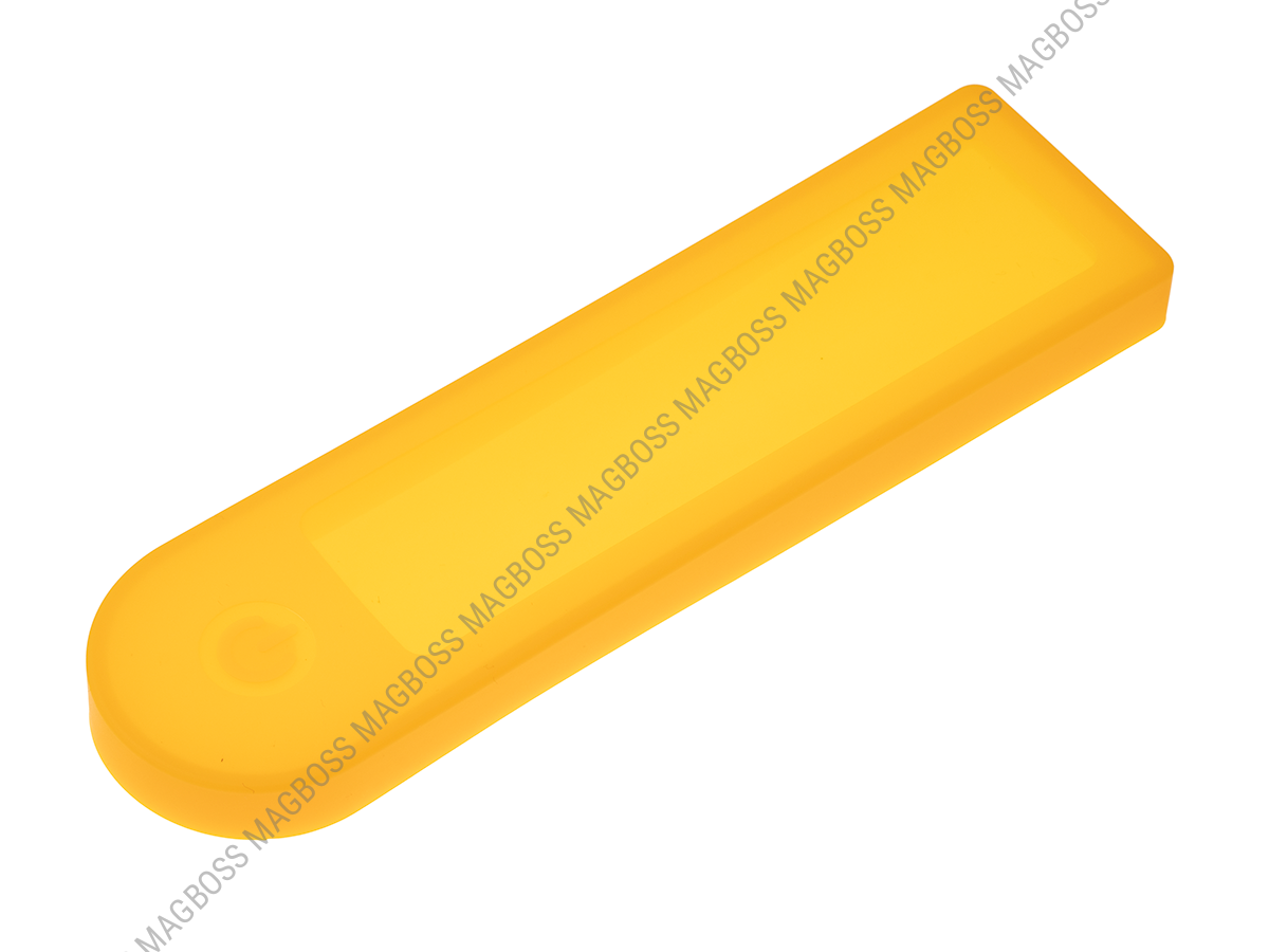 Etui case na panel guma Xiaomi Mi Electric Scooter M365 - żółte