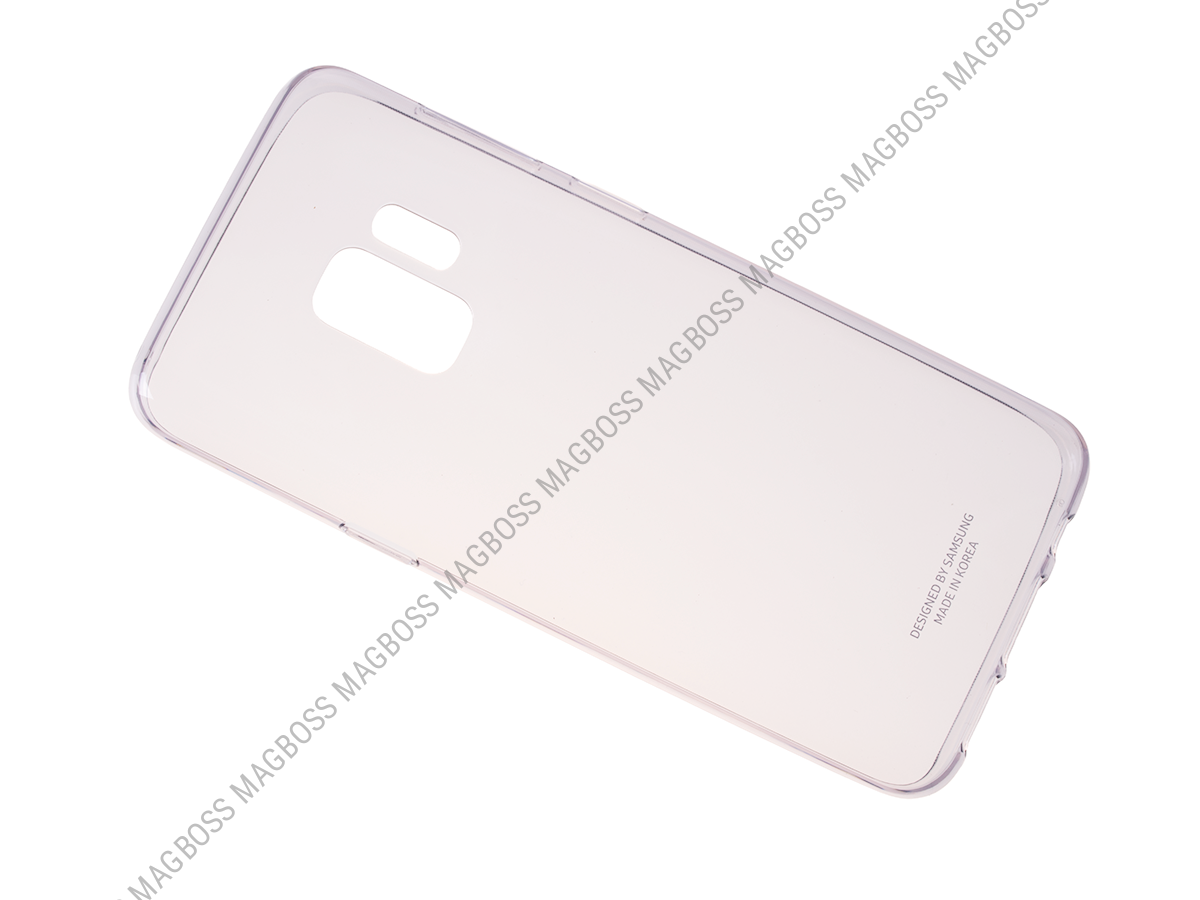 EF-QG960TTEGWW - Etui Clear Cover Samsung SM-G960 Galaxy S9 - przezroczyste (oryginalne)