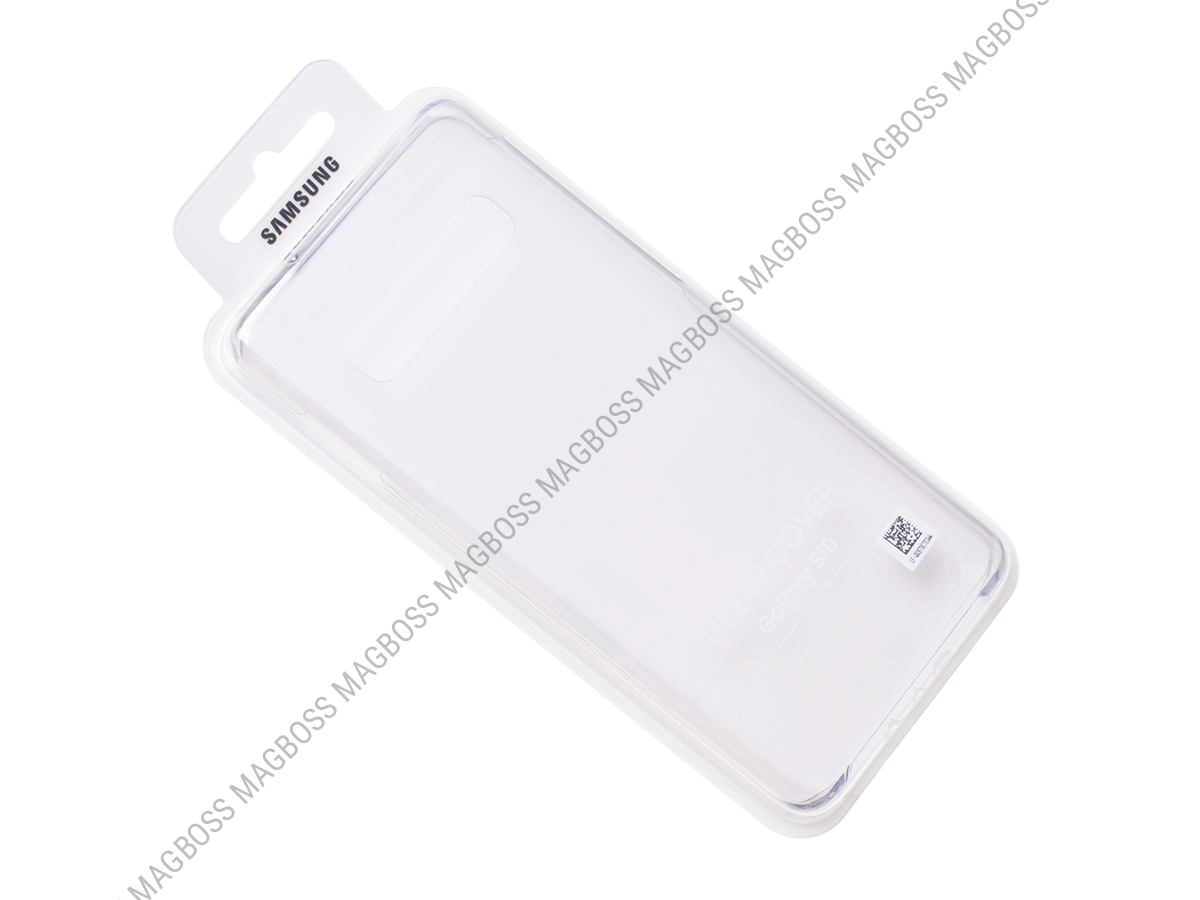 EF-QG973CTEGWW - Etui Clear Cover Samsung SM-G973 Galaxy S10 - transparent (oryginalne)