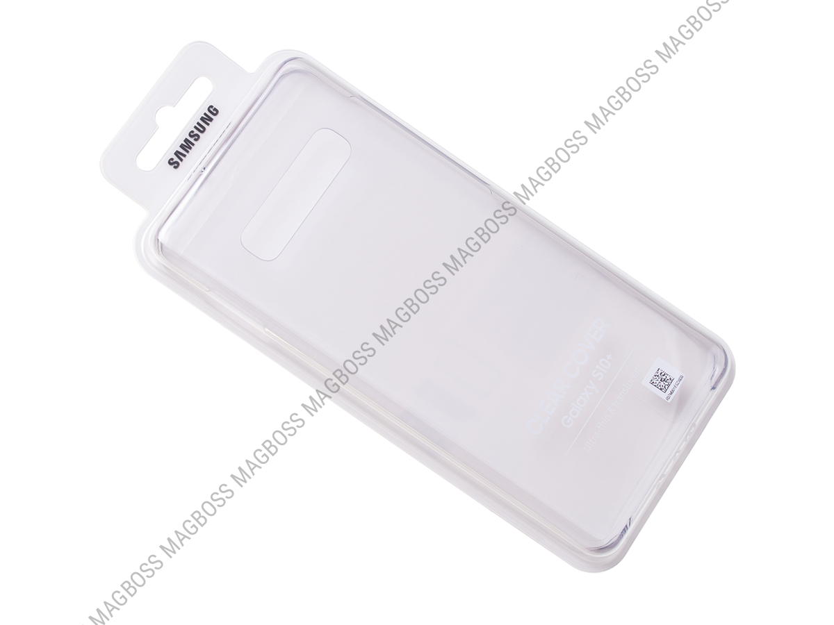 EF-QG975CTEGWW - Etui Clear Cover Samsung SM-G975 Galaxy S10 Plus - transparent (oryginalne)