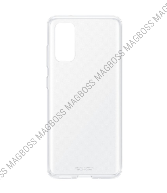 EF-QG980TTEGEU - Etui Clear Cover Samsung SM-G980 Galaxy S20/ SM-G981 Galaxy S20 5G - transparent (oryginalne)