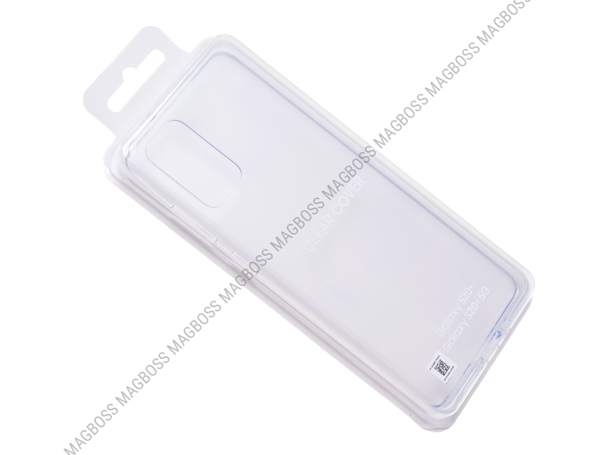 EF-QG985TTEGEU - Etui Clear Cover Samsung SM-G985 Galaxy S20 Plus - transparent (oryginalne) 