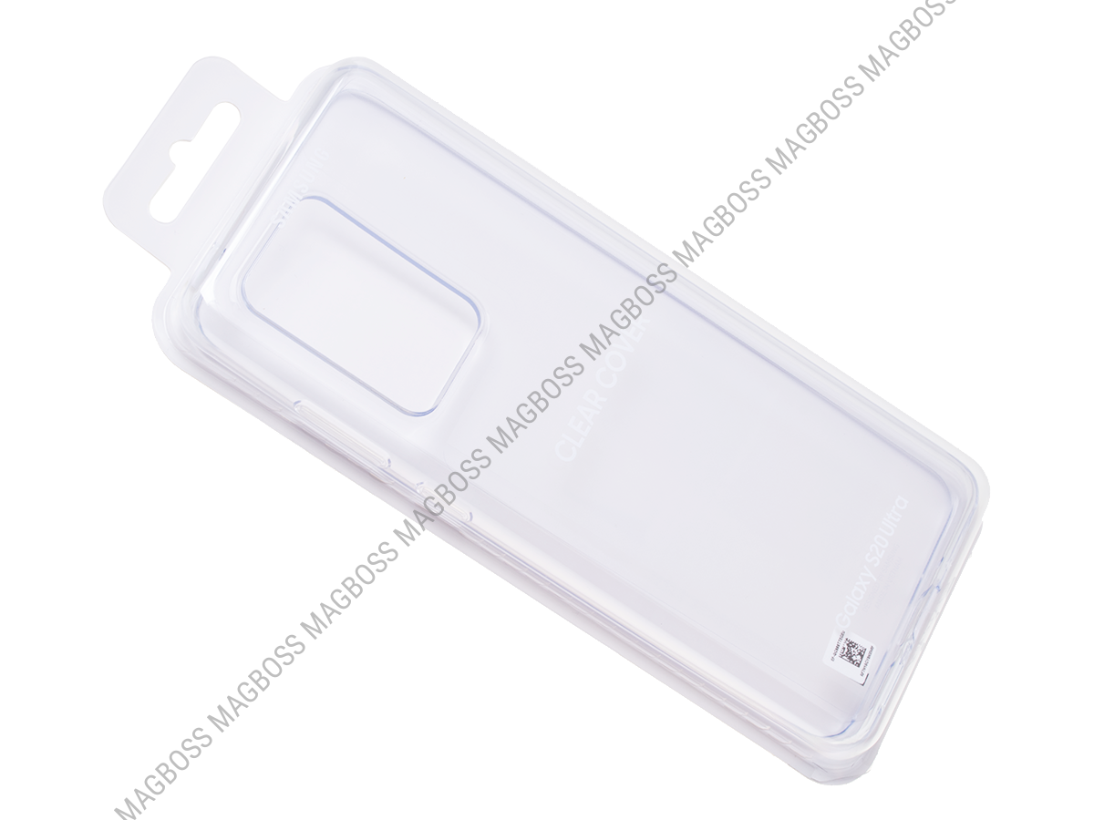 EF-QG988TTEGEU - Etui Clear Cover Samsung SM-G988 Galaxy S20 Ultra - transparent (oryginalne)