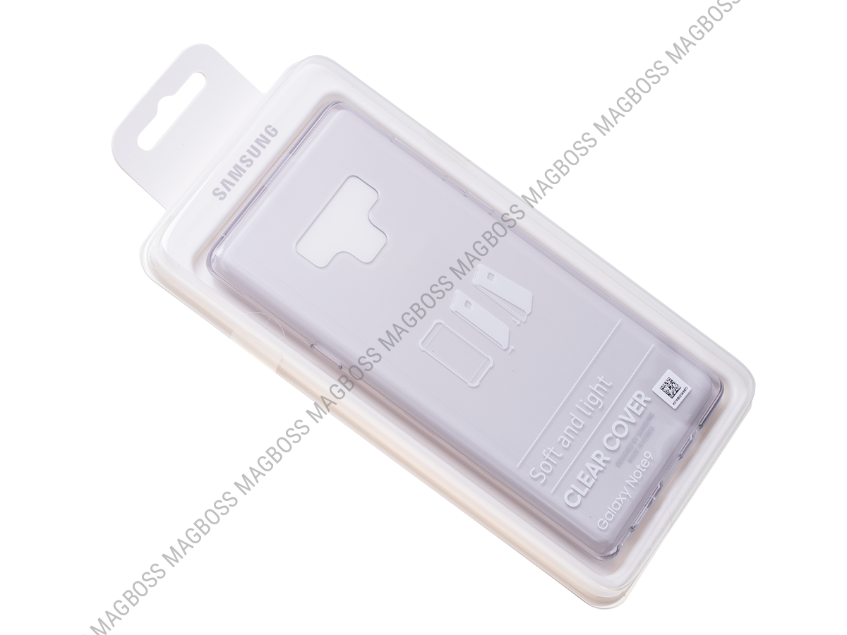 EF-QN960TTEGWW - Etui Clear Cover Samsung SM-N960 Galaxy Note 9 - transparent (oryginalne)