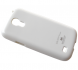 Etui gumowe MERCURY Samsung I9190/ I9195 Galaxy S4 mini - białe (oryginalne)