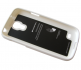 Etui gumowe MERCURY Samsung I9190/ I9195 Galaxy S4 mini - białe (oryginalne)