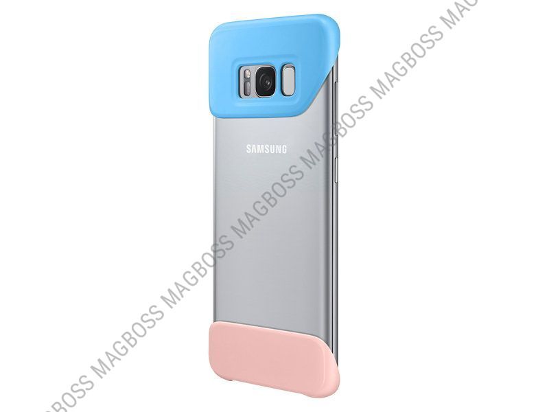 EF-MG950CLEGWW - Etui Two-Piece Cover EF-MG950CLEGWW Samsung SM-G950 Galaxy S8 - niebiesko różowe (oryginalne)