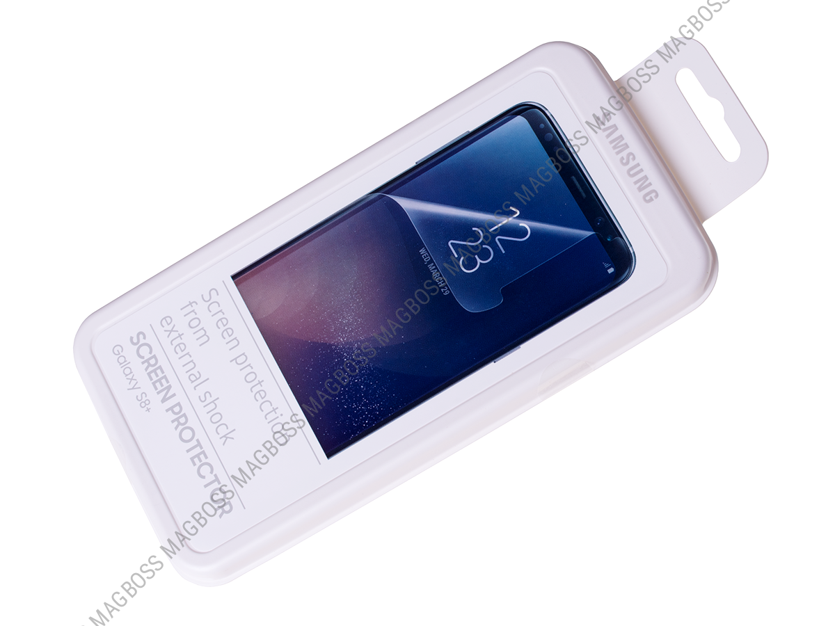 ET-FG955CTEGWW - Folia ochronna (2szt) ET-FG955CTEGWW Samsung SM-G955 Galaxy S8 Plus (oryginalna)