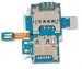 GH96-05567A - Czytnik karty SIM i SD Samsung I9070 Galaxy S Advance (oryginalny)