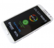 GH97-14114A - Obudowa przednia z ekranem dotykowym i wyświetlaczem LCD Samsung N7105 Galaxy Note II LTE - biała (oryginalna)