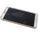 GH97-15209E - Obudowa przednia z ekranem dotykowym i wyświetlaczem LCD Samsung N9005 Galaxy Note III - biało złota (oryginalna)