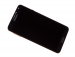 GH97-15209F - Obudowa przednia z ekranem dotykowym i wyświetlaczem LCD Samsung N9005 Galaxy Note III - czarno złota (oryginalna)