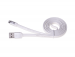H-CLL1WW01 - Kabel lightning HEDO iPhone 5/ 5s/ 6/ 6s/ 7/ 8 certyfikat MFi - biały (oryginalny)