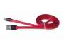 H-CLU1RR01 - Kabel micro-usb HEDO uniwersalny - czerwony (oryginalny) - Retail Pack