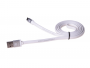 H-CLU1WW01 - Kabel micro-usb HEDO uniwersalny - biały (oryginalny) - Retail Pack