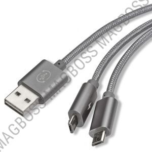 4SC8471 - Kabel micro USB 4smarts ForkCord (oryginalny) 