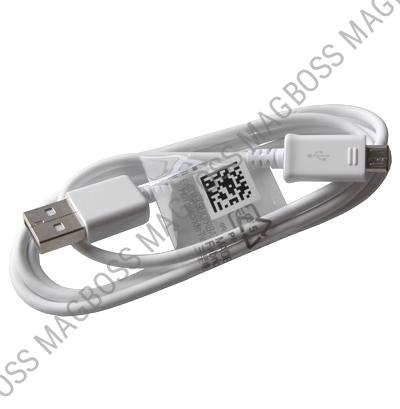 ECB-DU4AWE - Kabel Micro USB ECB-DU4AWE Samsung - biały (oryginalny)