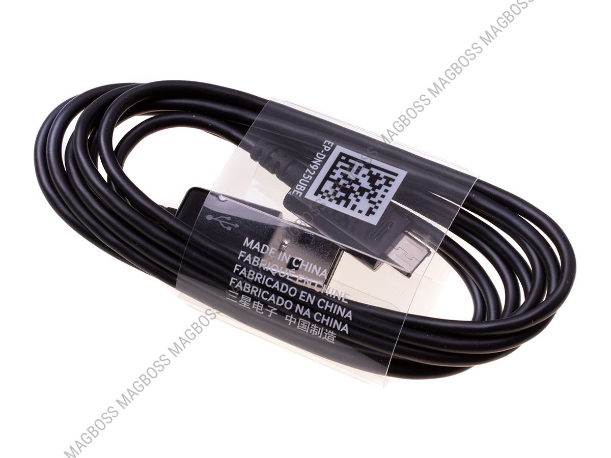 EP-DN925UBE  - Kabel Micro USB EP-DN925UBE Samsung - czarny (oryginalny)