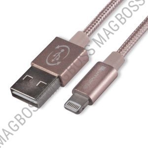 4SC8477 - Kabel USB 1m 4smarts RAPIDCord - rose gold (oryginalny)