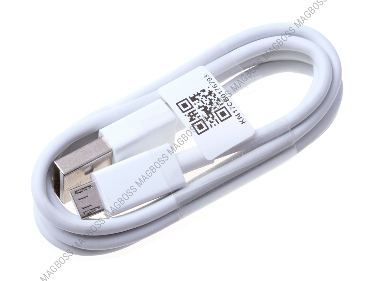 451032W01058 - Kabel USB 2A Xiaomi - biały (oryginalny)
