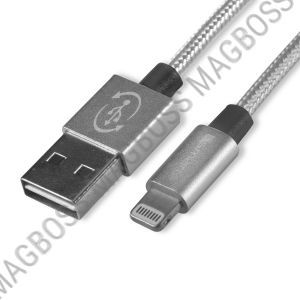 4SC8454 - Kabel USB 2m 4smarts RAPIDCord - szary (oryginalny)