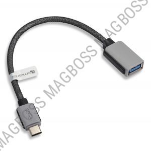 4SC1102 - Kabel USB 4smarts Basic - czarny (oryginalny) 