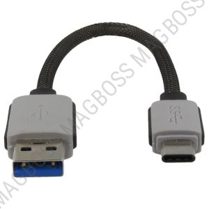 4SC1101 - Kabel USB 4smarts Basic - czarny (oryginalny)