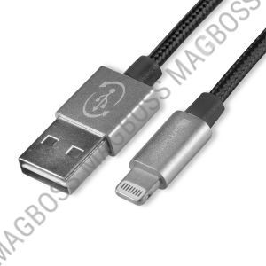 4SC8456 - Kabel USB 4smarts RAPIDCord - szaro czarny (oryginalny) 