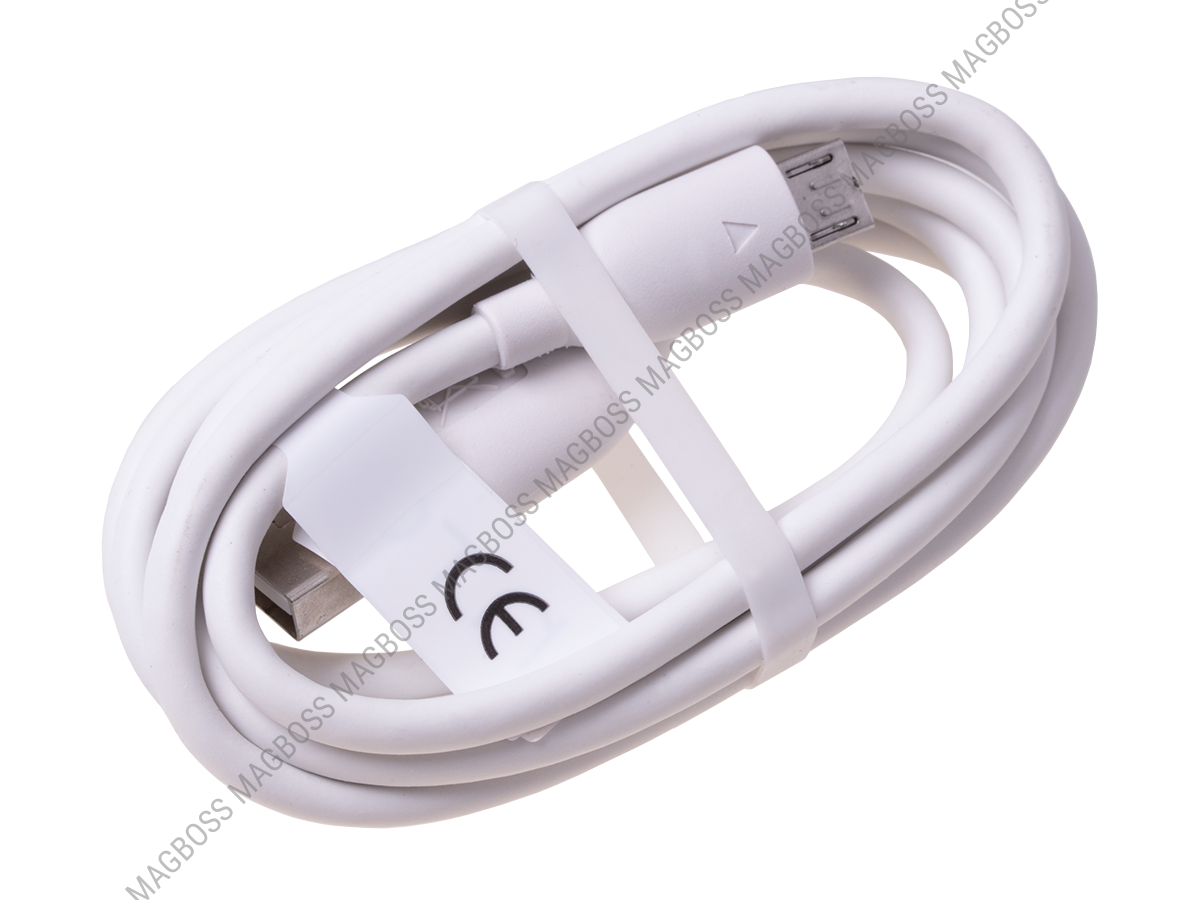 M410 - Kabel USB HTC DC M410 - biały (oryginalny)