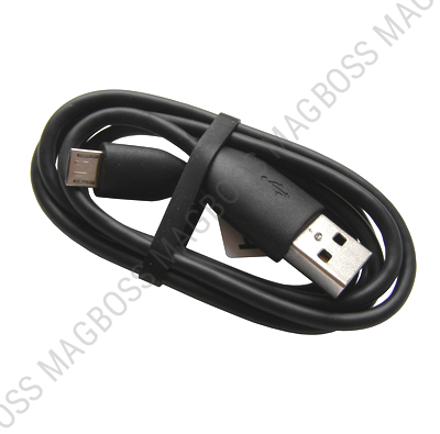 Kabel USB HTC DC M410 - czarny (oryginalny)