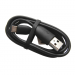 Kabel USB HTC DC M410 - czarny (oryginalny)