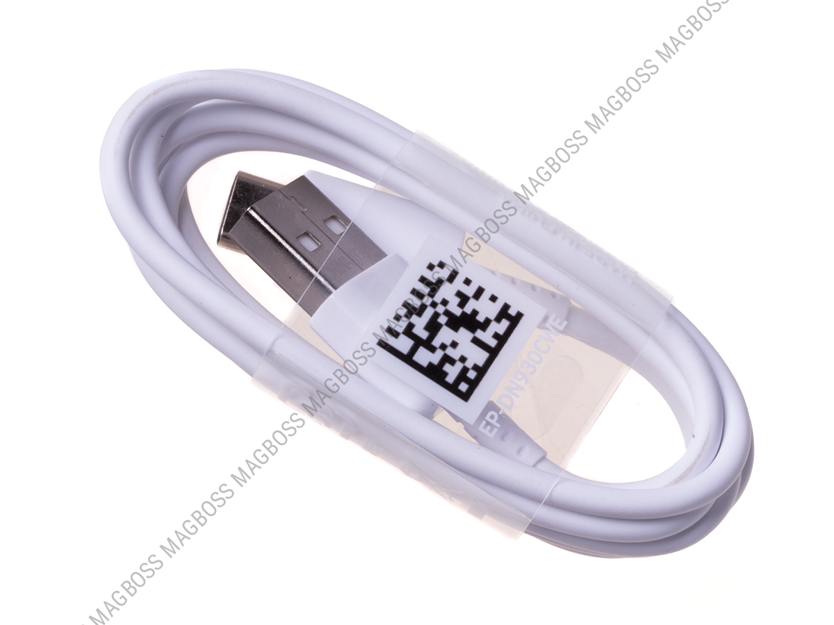 EP-DN930CWE - Kabel USB typ-C EP-DN930CWE Samsung - biały (oryginalny)