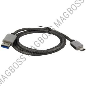 4SC1100  - Kabel USB1 1m 4smarts Basic - czarny (oryginalny)
